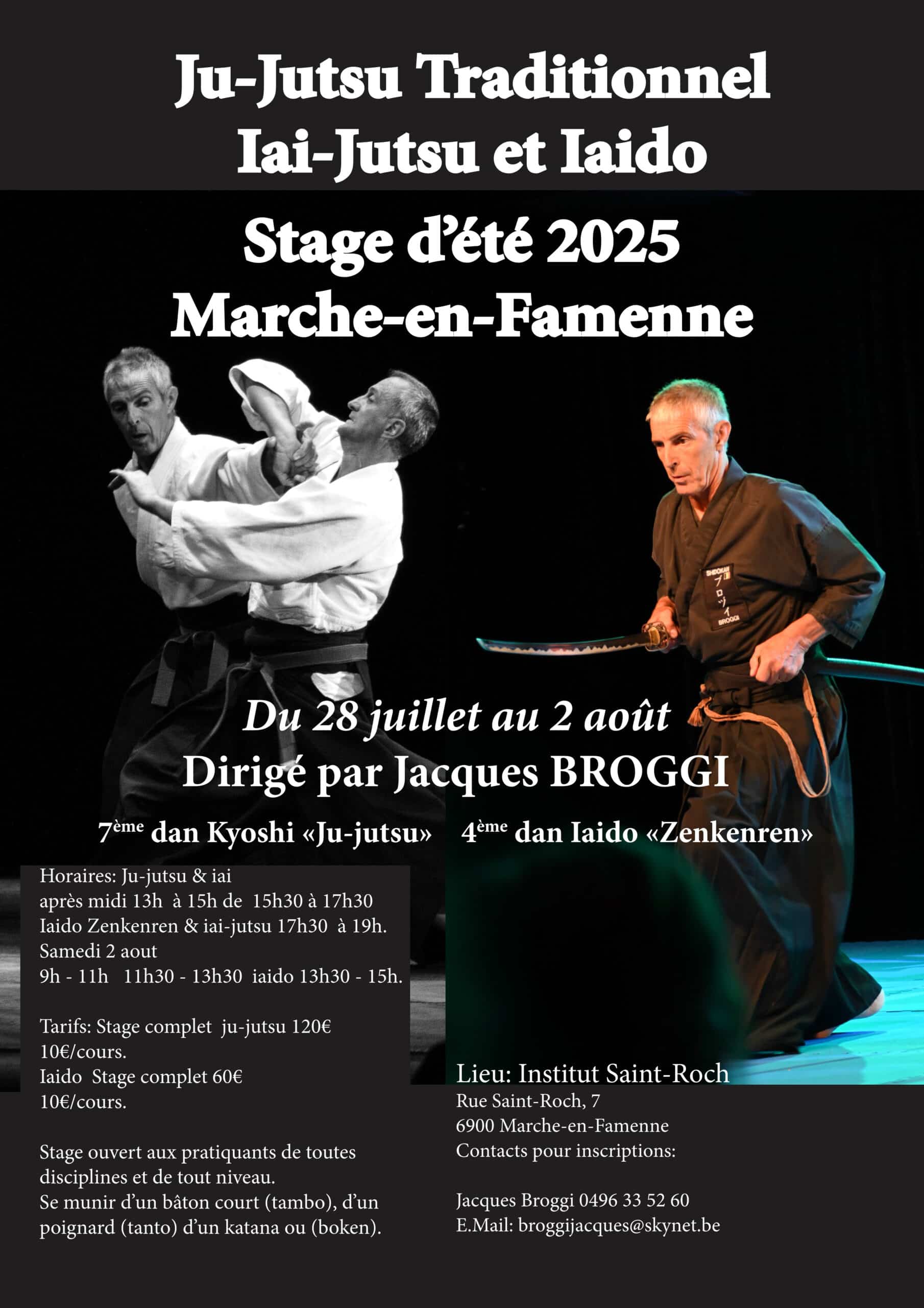 Stage d’été 2025