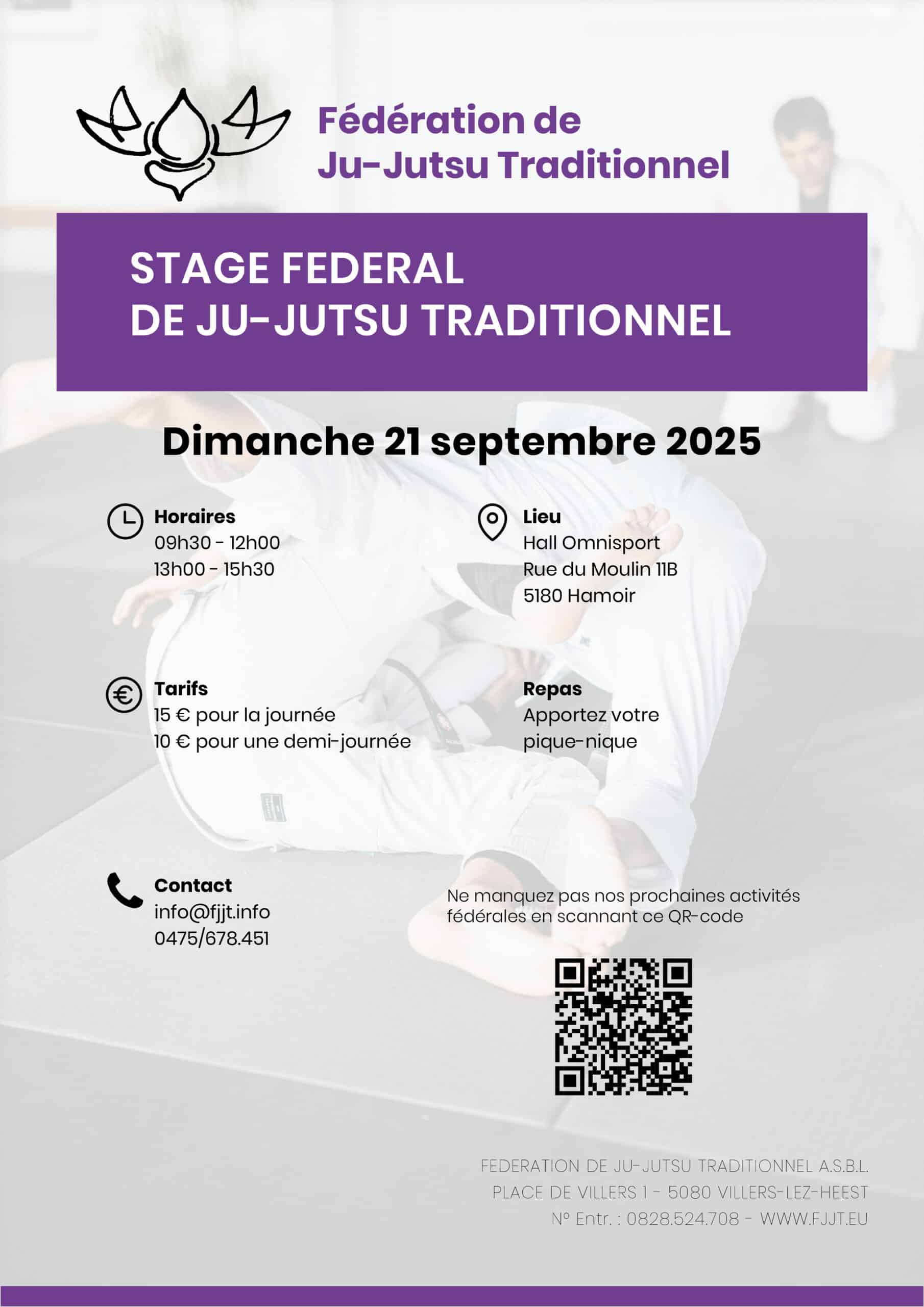 Stage Fédéral à Hamoir