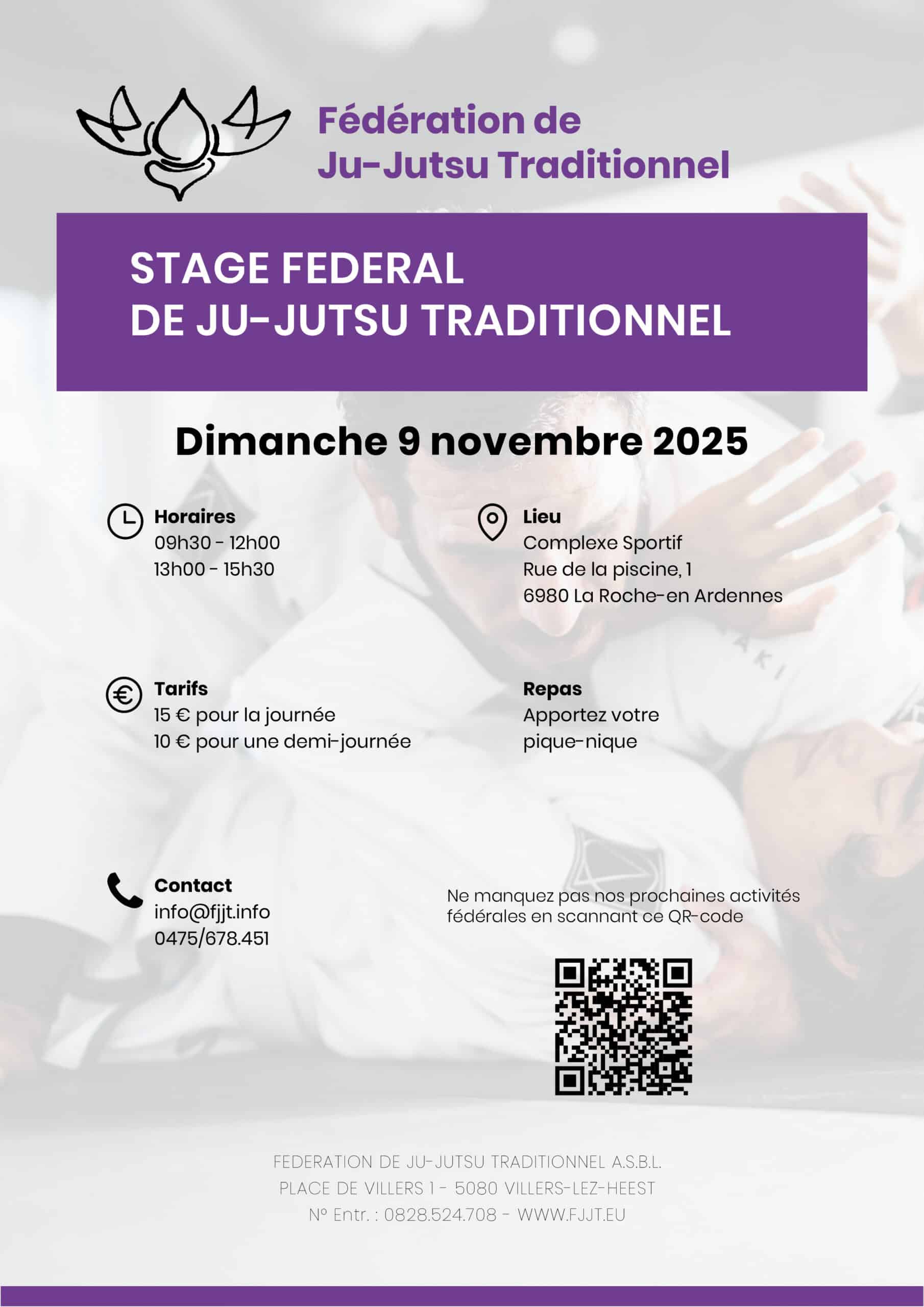 Stage Fédéral à La Roche