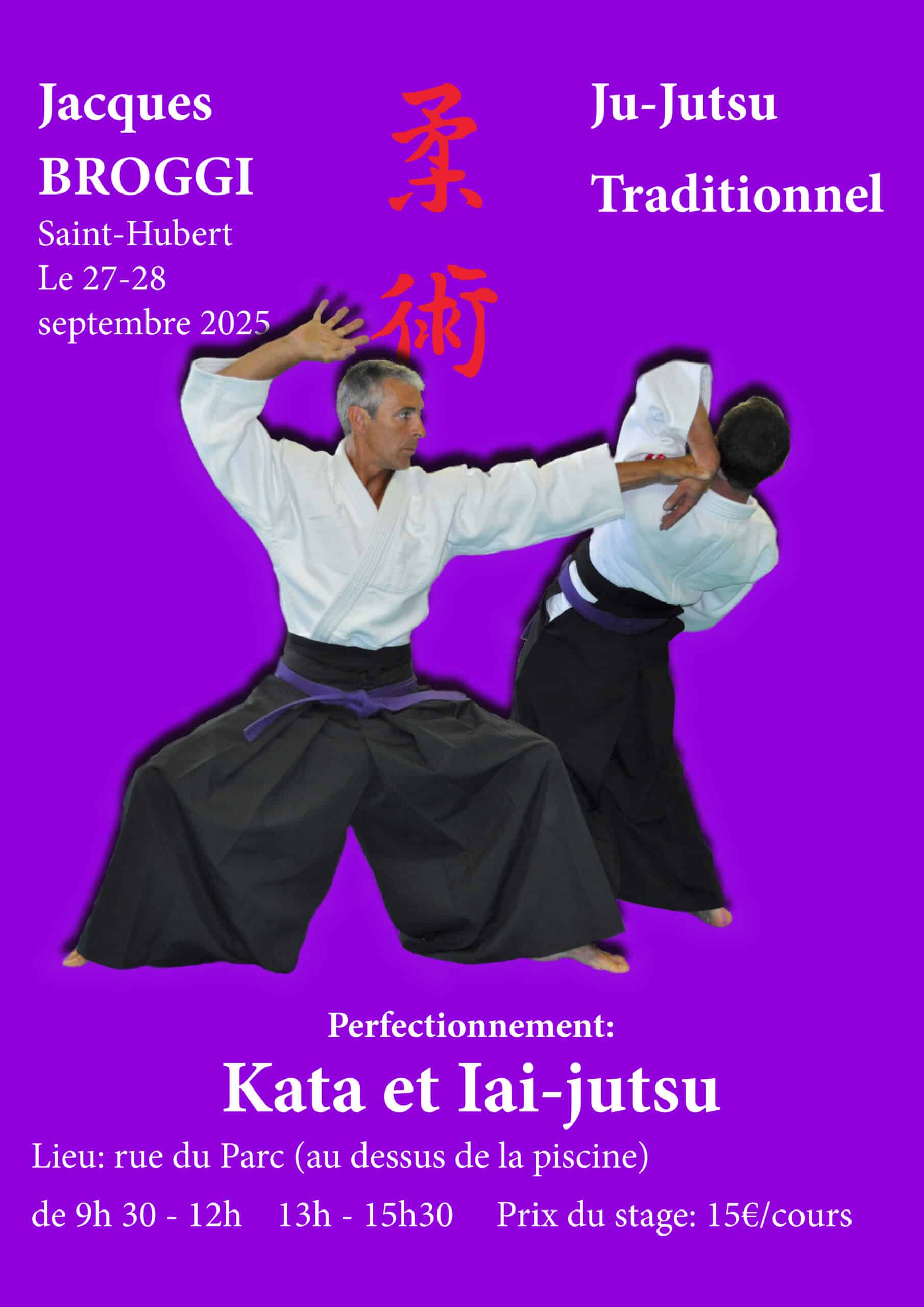 Perfectionnement Kata